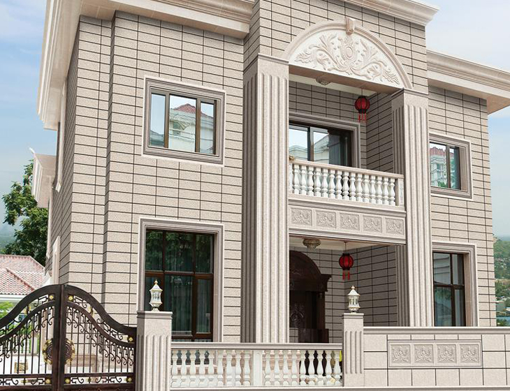 罗马柱价格-外墙罗马柱案例2